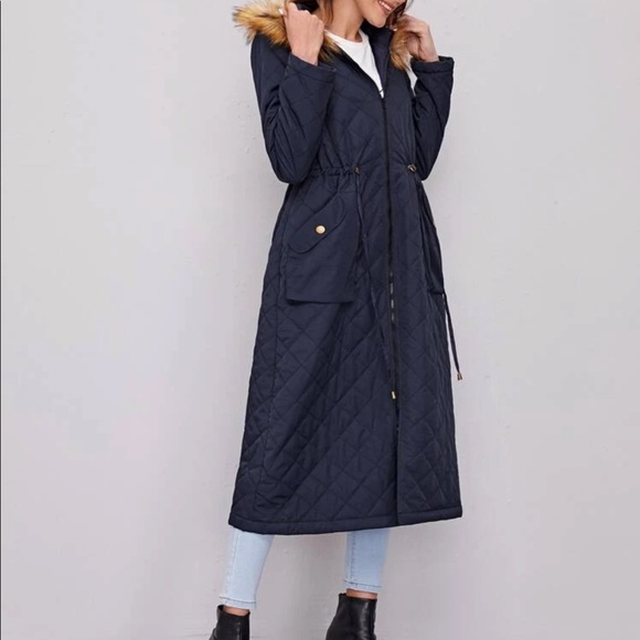 Shein Fashion Winter Korean Coat - Picture 2 of 9